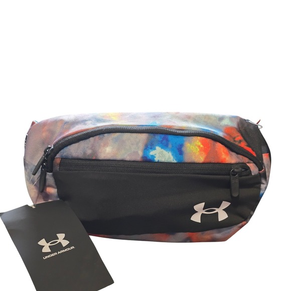 Under Armour UA Storm Insulated Fanny Pack Crossbody Bag Multi Color New - Picture 1 of 8